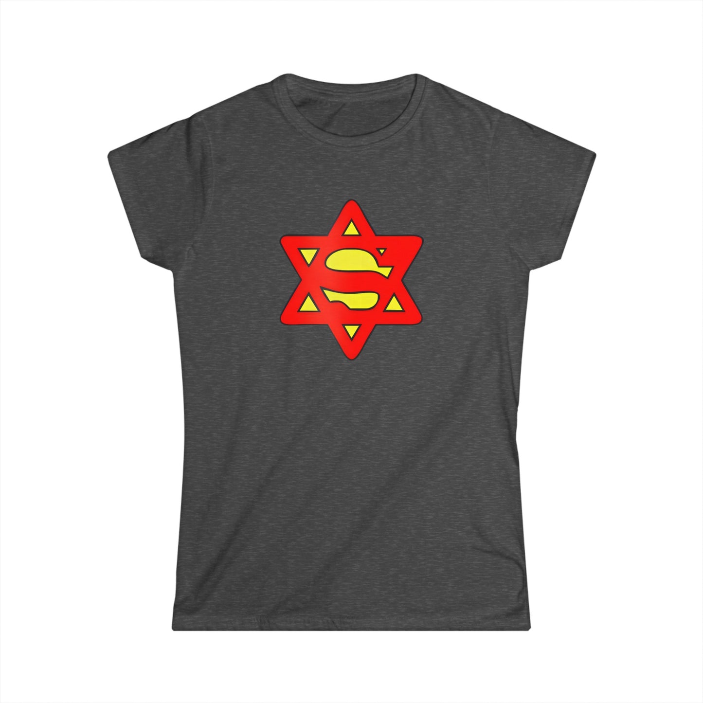 Super Jew Women's T-shirt - Fitted Version!