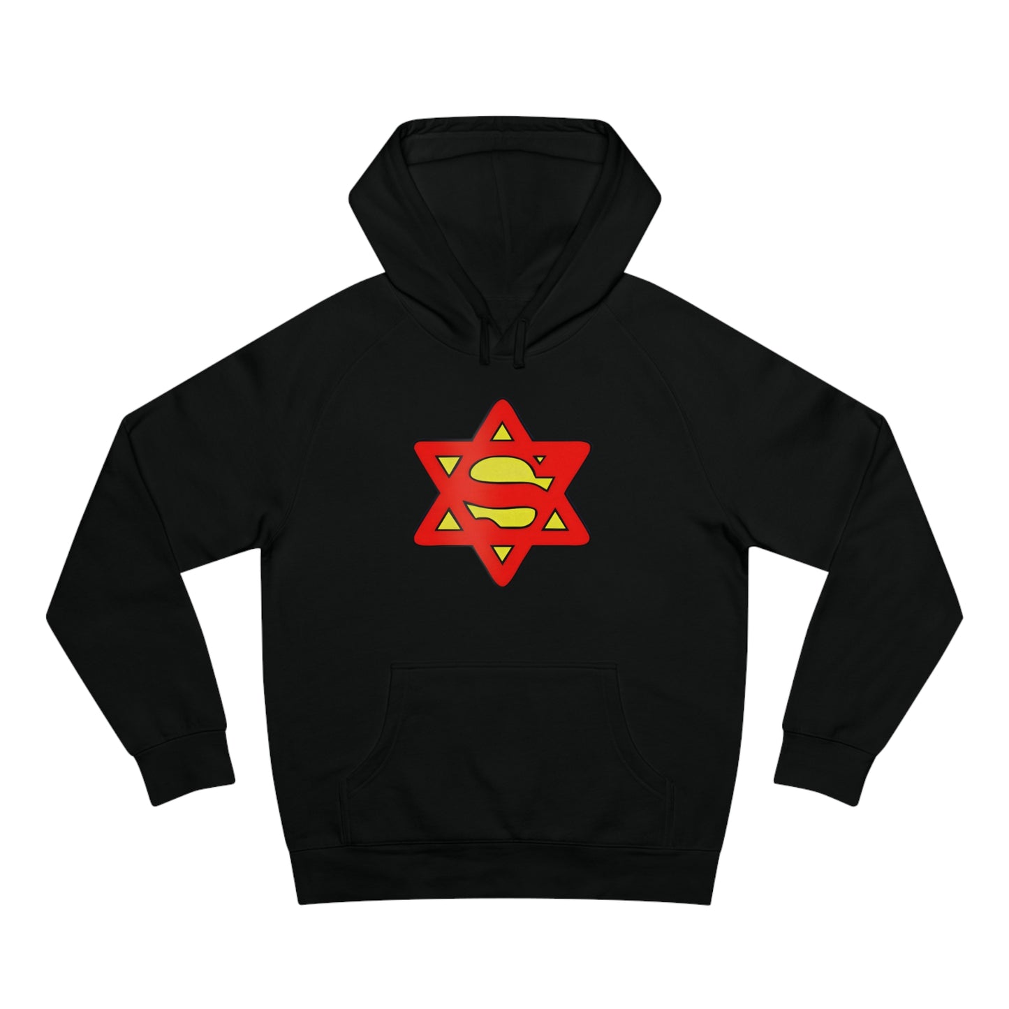 Super Jew Pullover Kangaroo Hoodie - Unisex