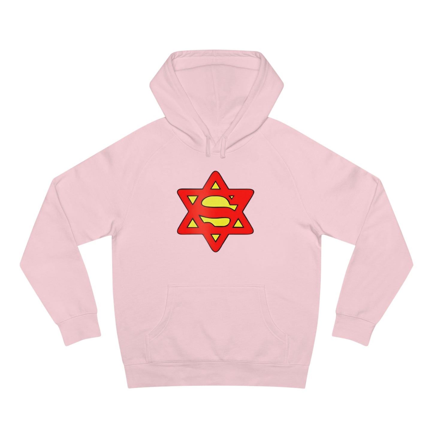 Super Jew Pullover Kangaroo Hoodie - Unisex