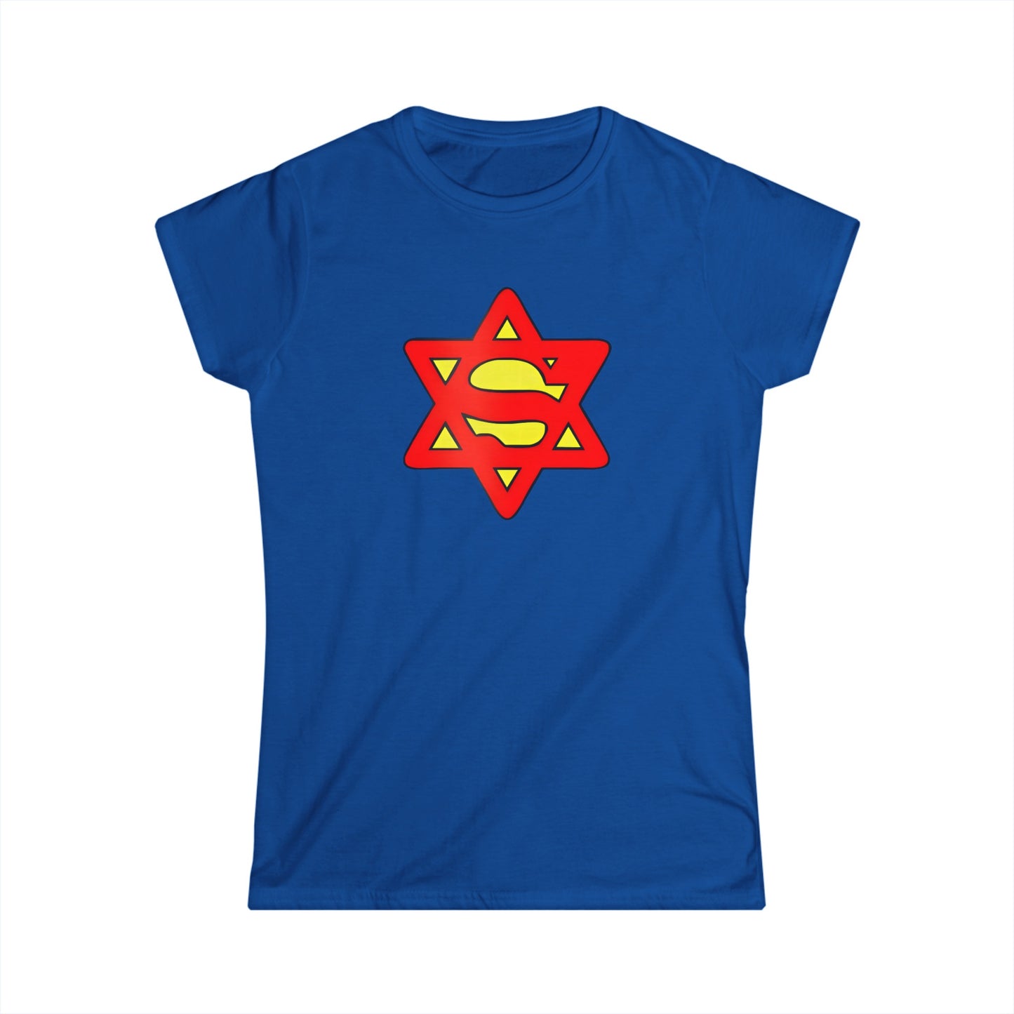 Super Jew Women's T-shirt - Fitted Version!