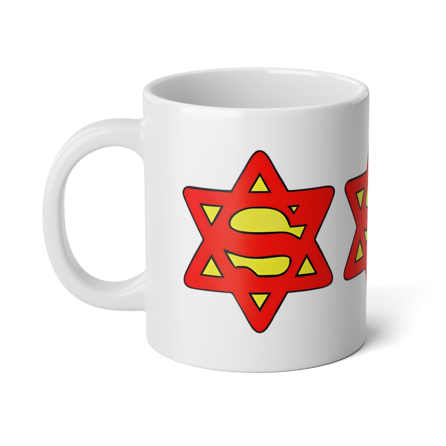 Super Jew Jumbo Mug - 20oz/600ml