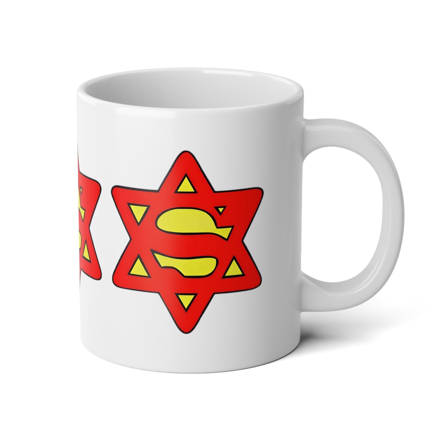 Super Jew Jumbo Mug - 20oz/600ml