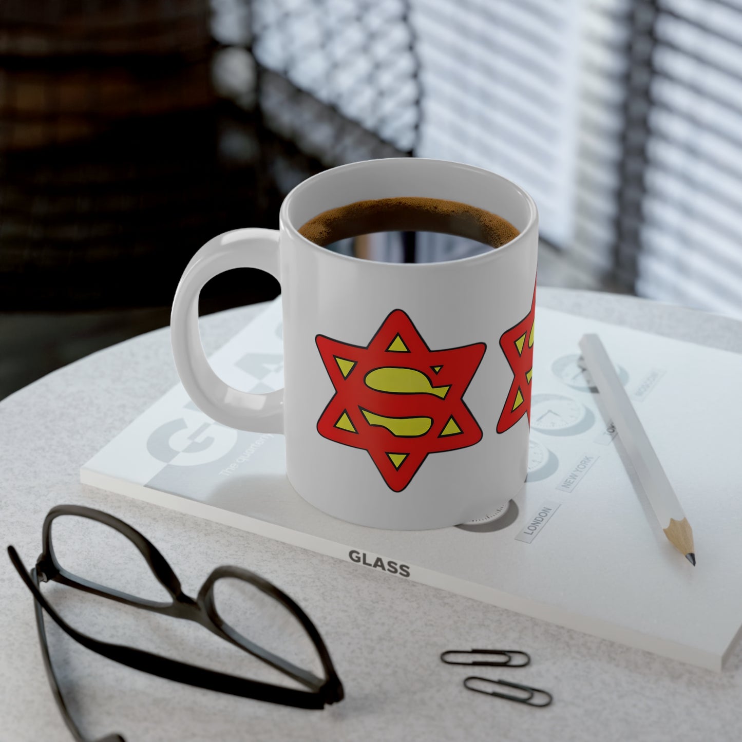 Super Jew Jumbo Mug - 20oz/600ml