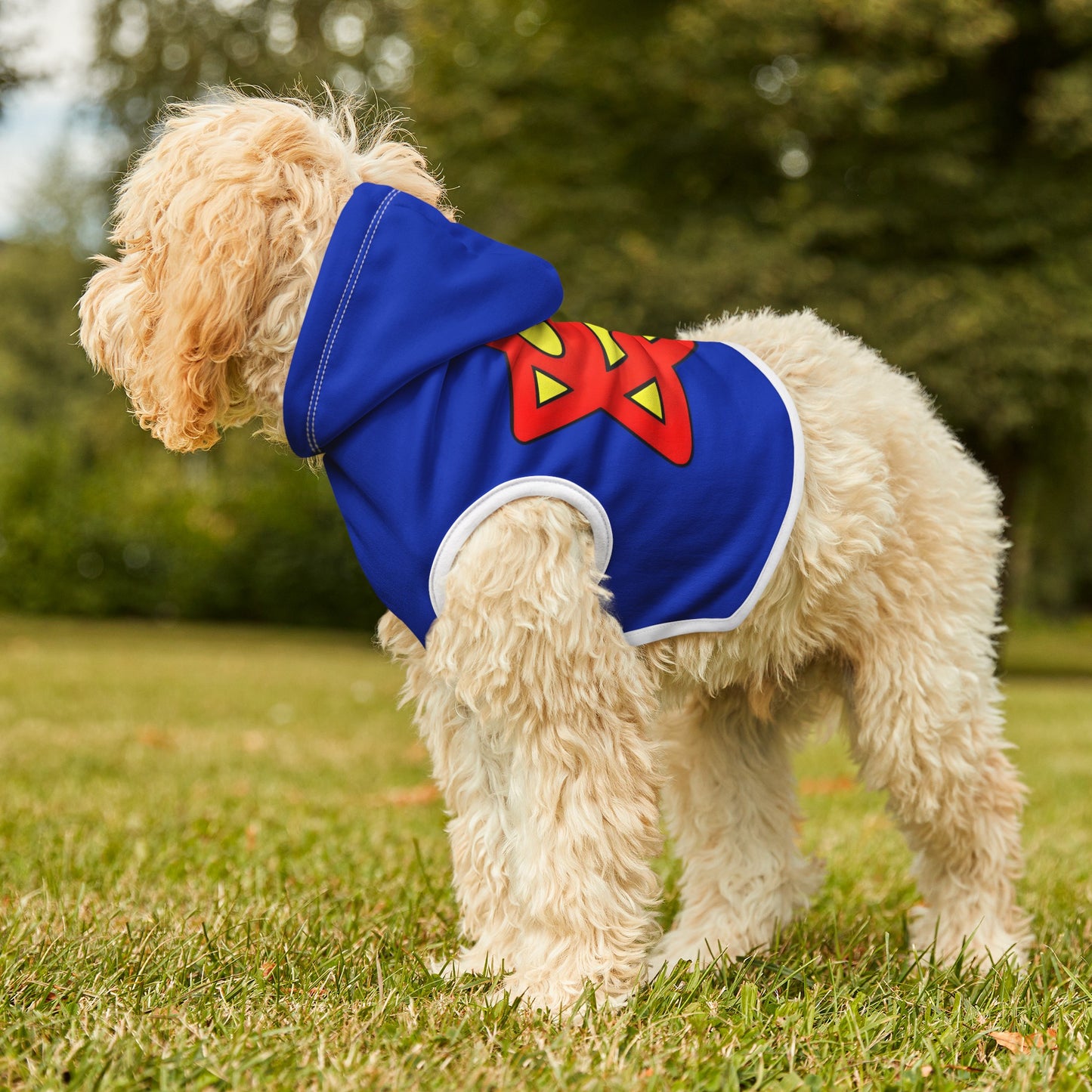 Super Jew Dog or Cat Hoodie