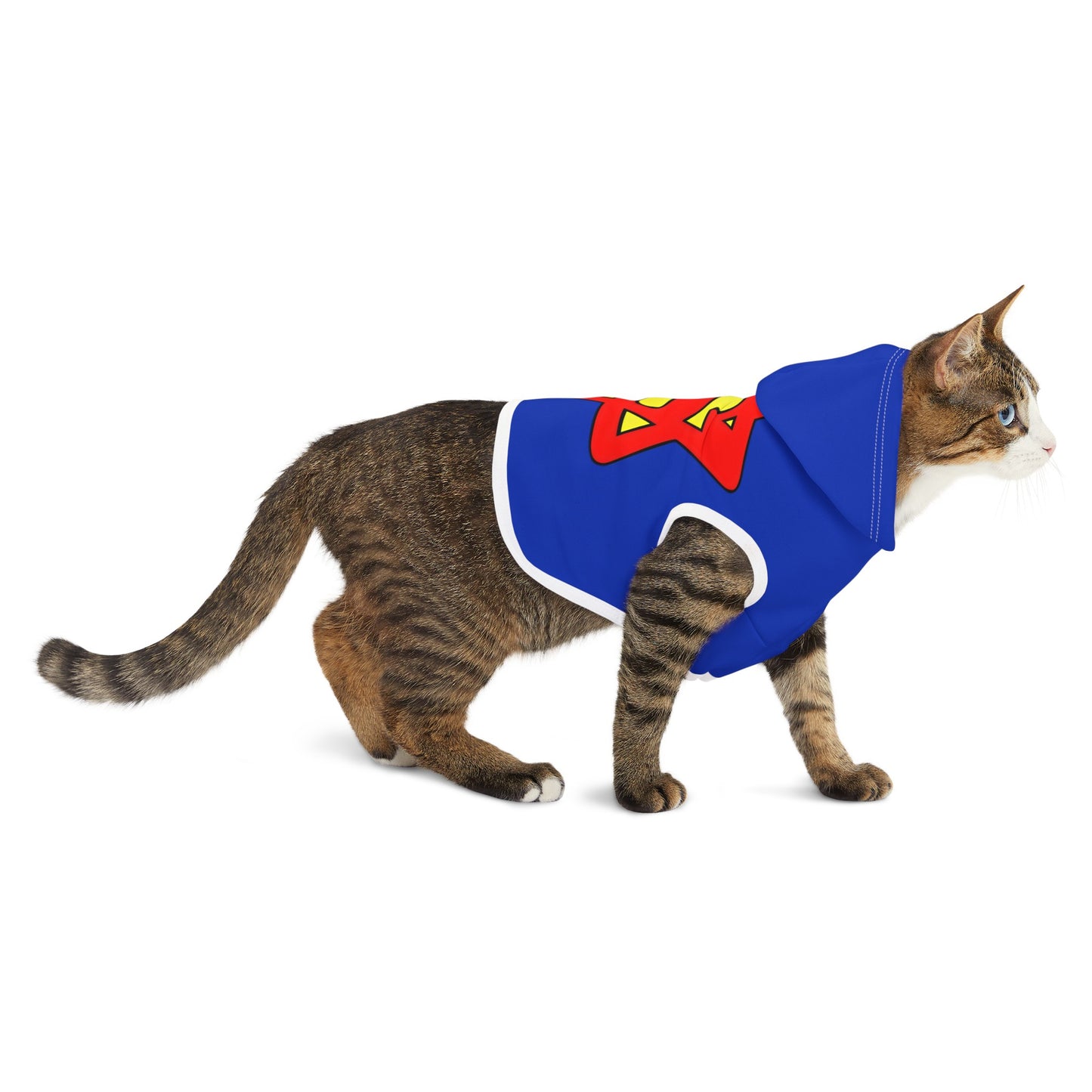 Super Jew Dog or Cat Hoodie