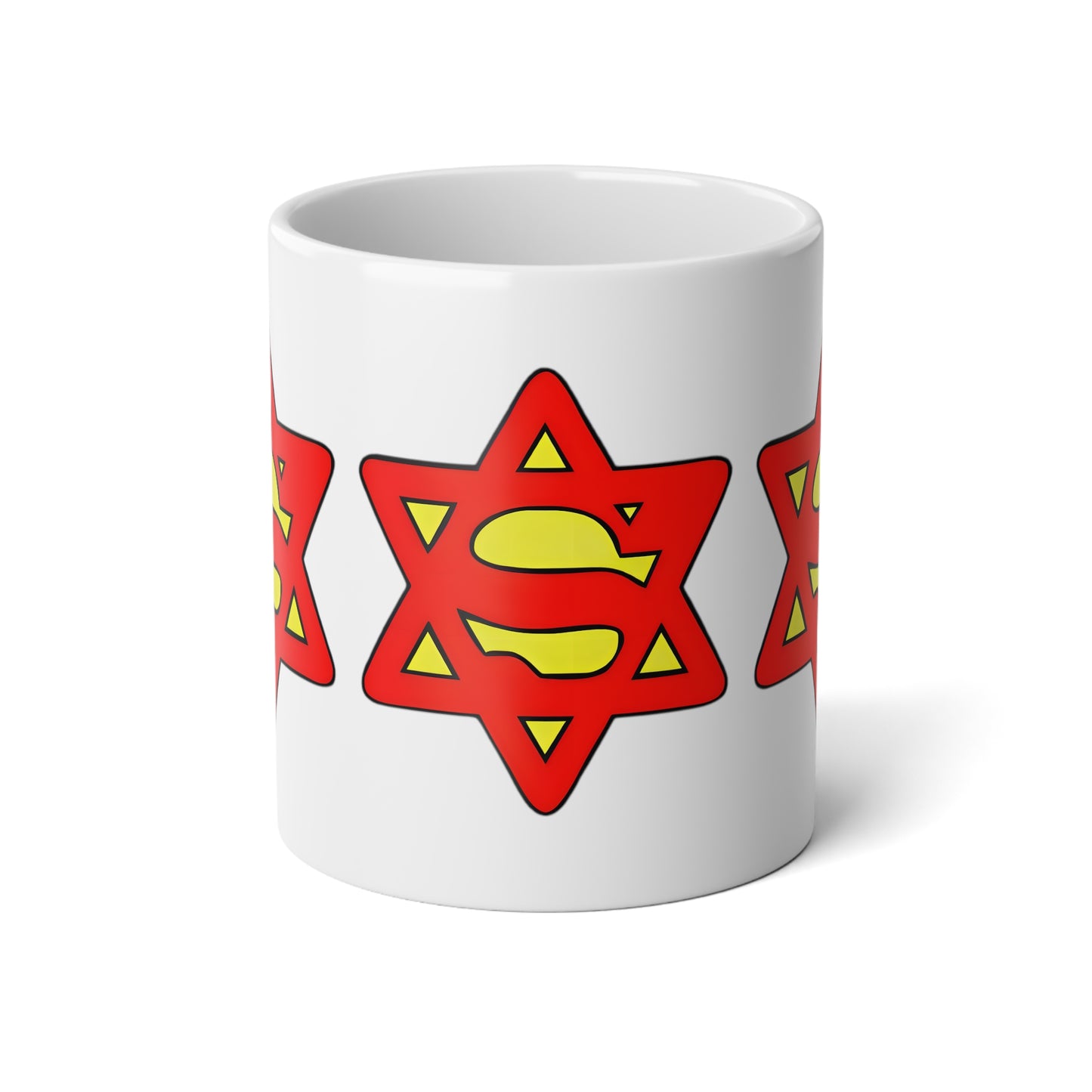 Super Jew Jumbo Mug - 20oz/600ml