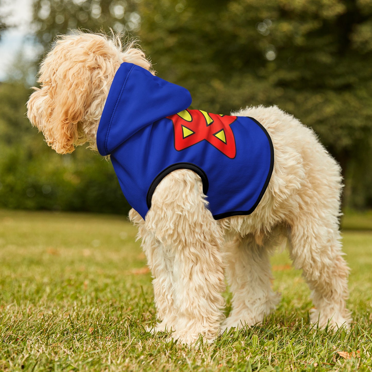 Super Jew Dog or Cat Hoodie