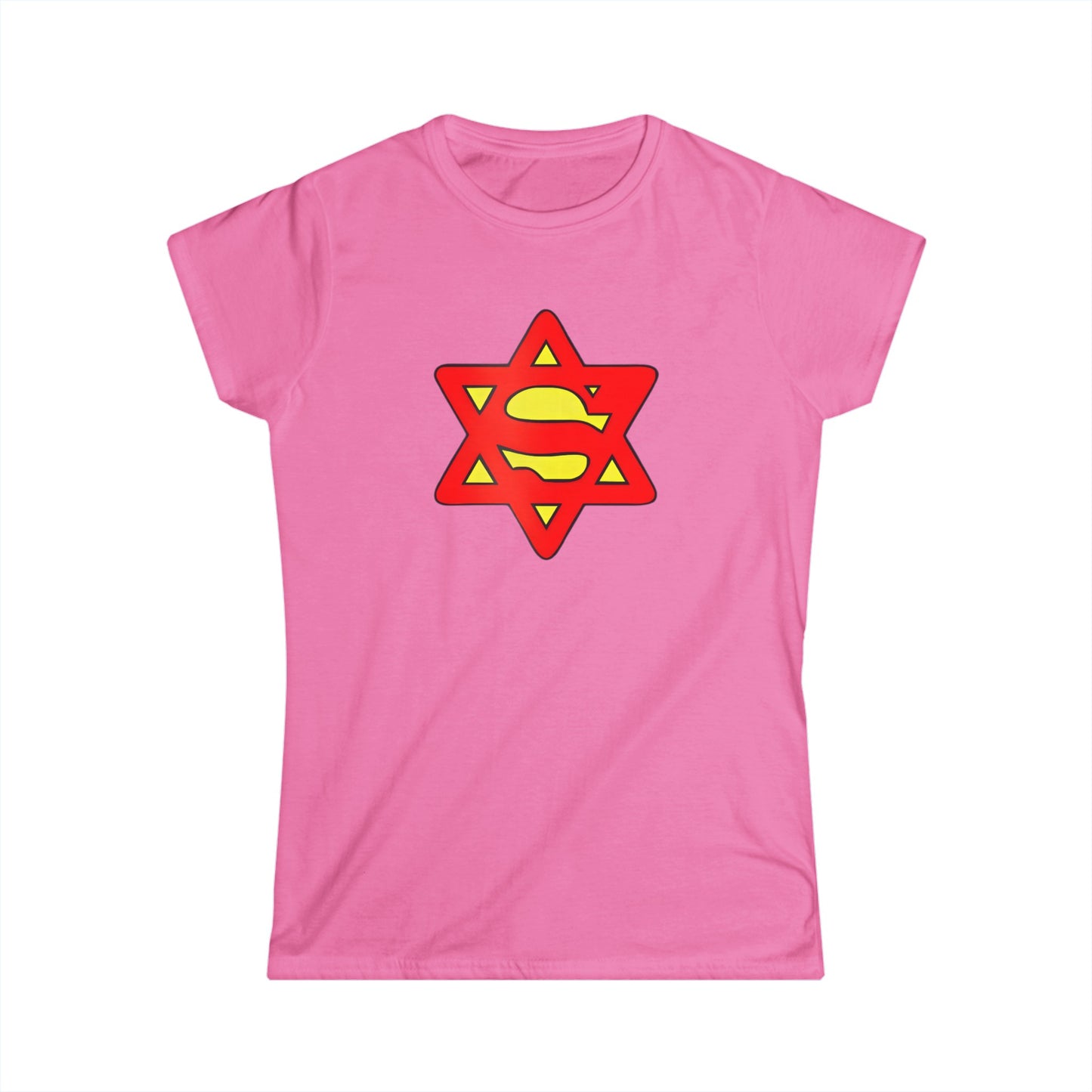 Super Jew Women's T-shirt - Fitted Version!